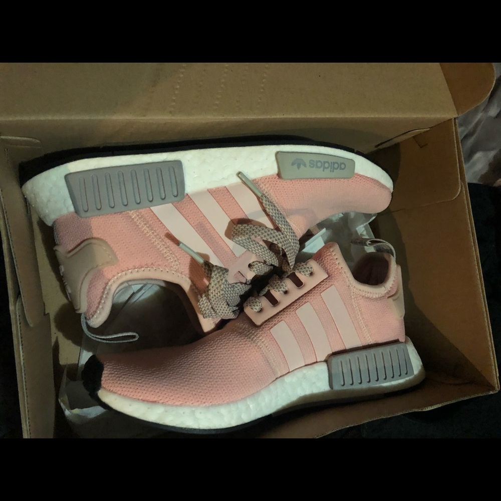 Pink Adidas NMDs